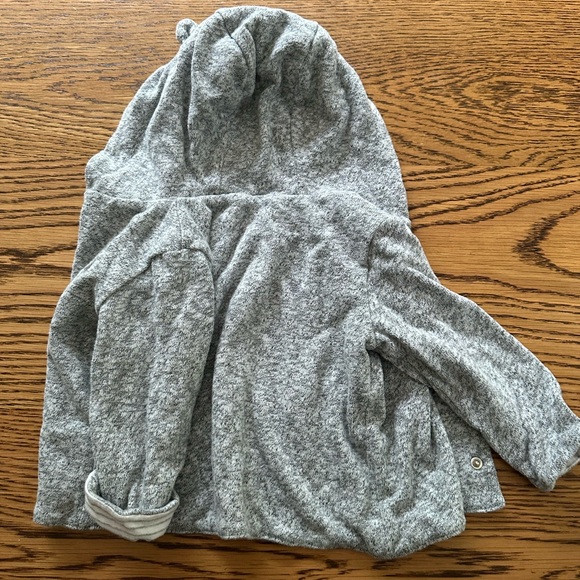 Baby Gap Gray Reversible Sweatshirt Set - Picture 4 of 6